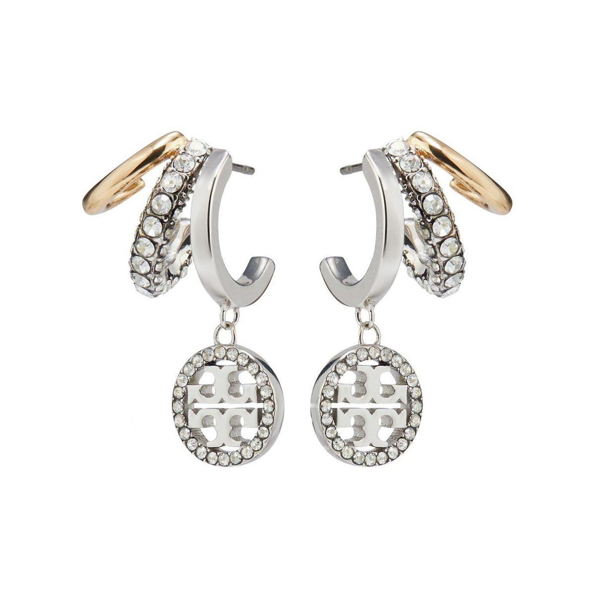 Miller Pave Drop Earrings