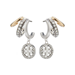 Miller Pave Drop Earrings