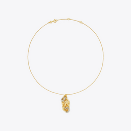 Miller Pavé Interlocking Pendant