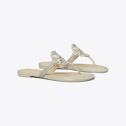 Miller Pavé Knotted Sandal — Part 1