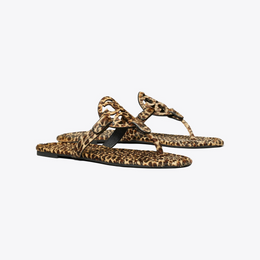 Miller Printed Calf Hair Sandal