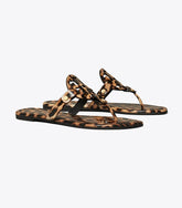 MILLER PRINTED PATENT SANDAL