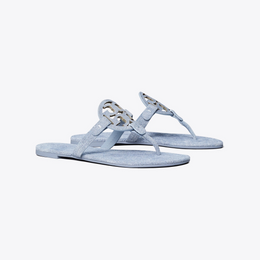 Miller Printed Suede Sandal
