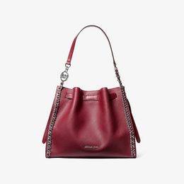 Mina Large Chain Shoulder Bag