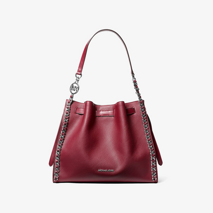 Mina Large Chain Shoulder Bag