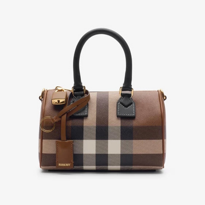 Mini Check Bowling Bag