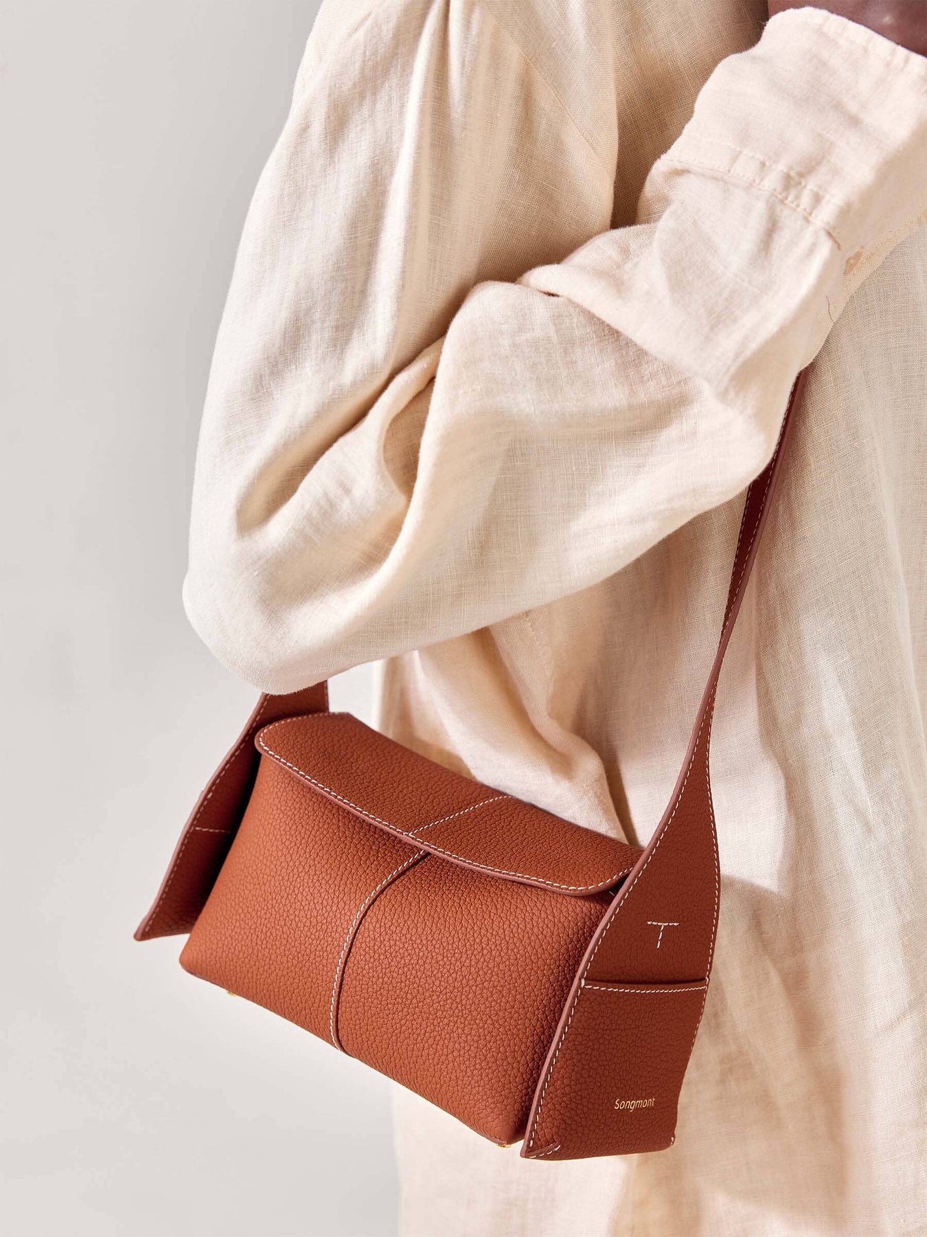 Songmont Mini Drippy Roof Bag - Brandy
