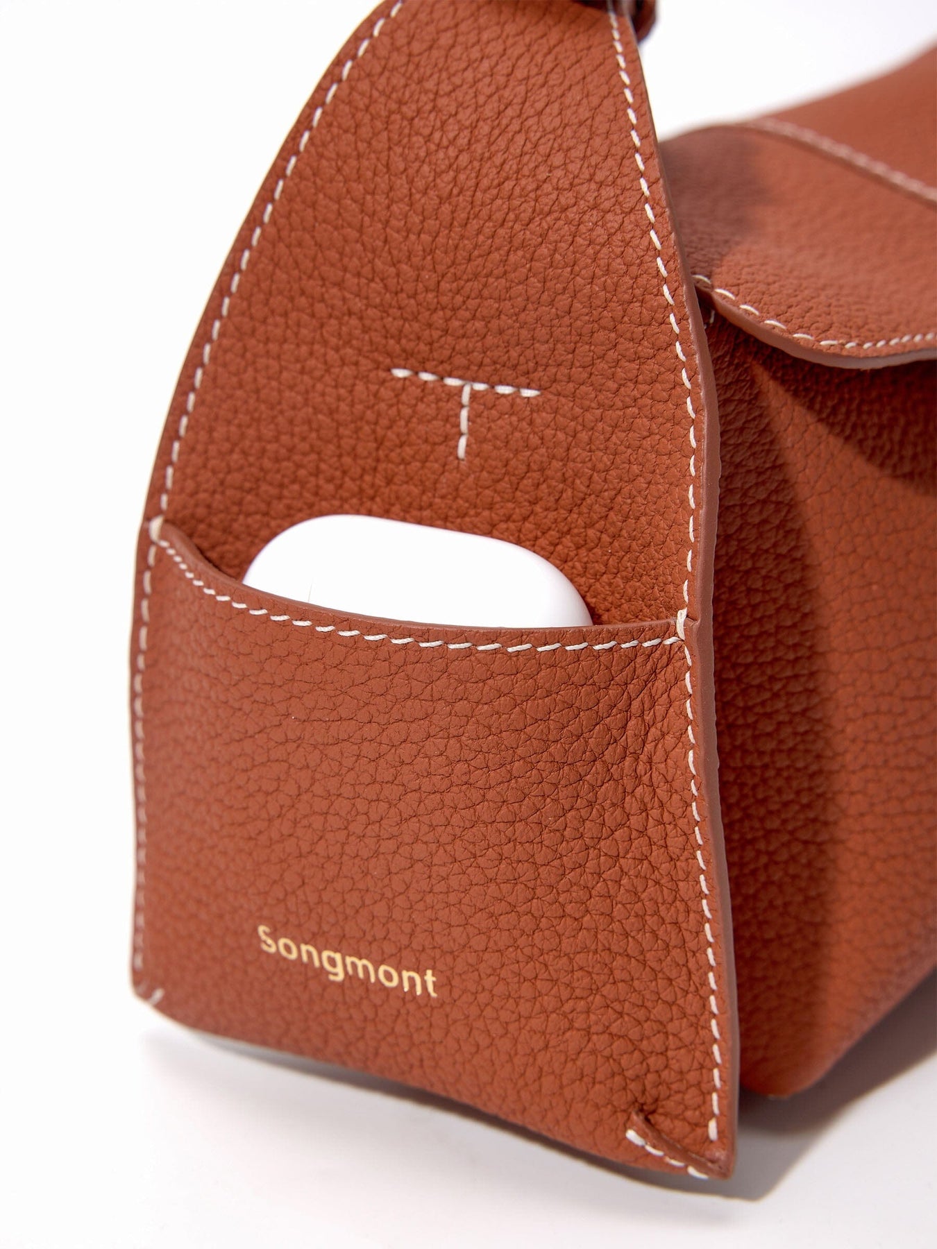 Songmont Mini Drippy Roof Bag - Brandy