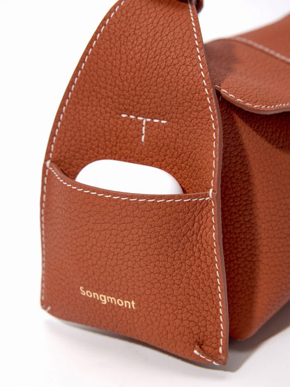Songmont Mini Drippy Roof Bag - Brandy