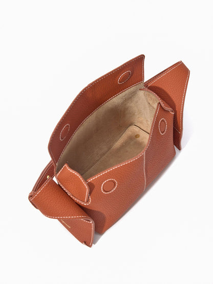 Songmont Mini Drippy Roof Bag - Brandy