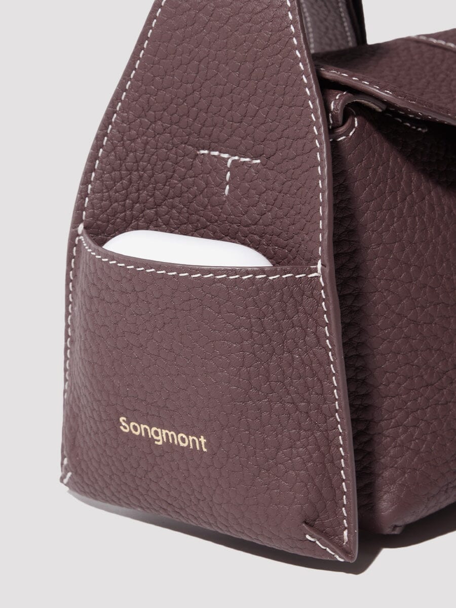 Songmont Mini Drippy Roof Bag - Burgundy