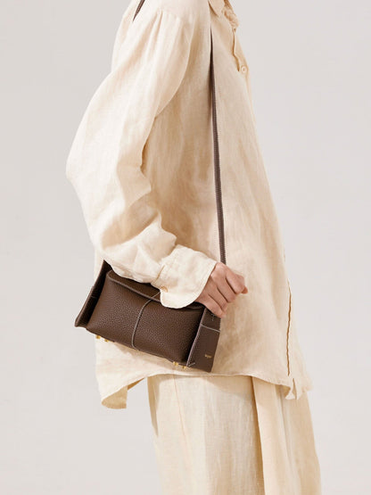 Songmont Mini Drippy Roof Bag - Chocolate