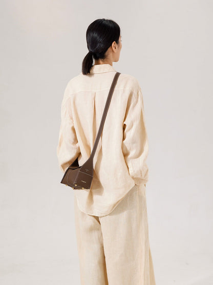 Songmont Mini Drippy Roof Bag - Chocolate