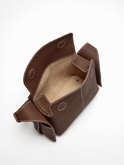 Songmont Mini Drippy Roof Bag - Chocolate