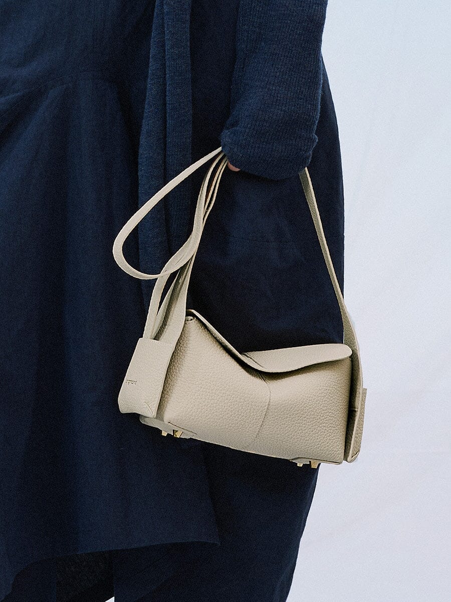 Songmont Mini Drippy Roof Bag - Ivory