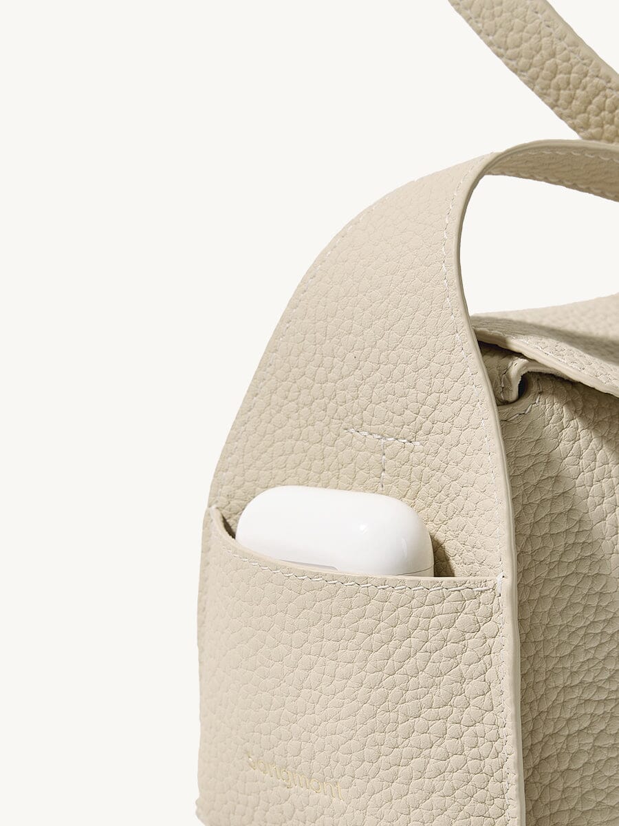 Songmont Mini Drippy Roof Bag - Ivory