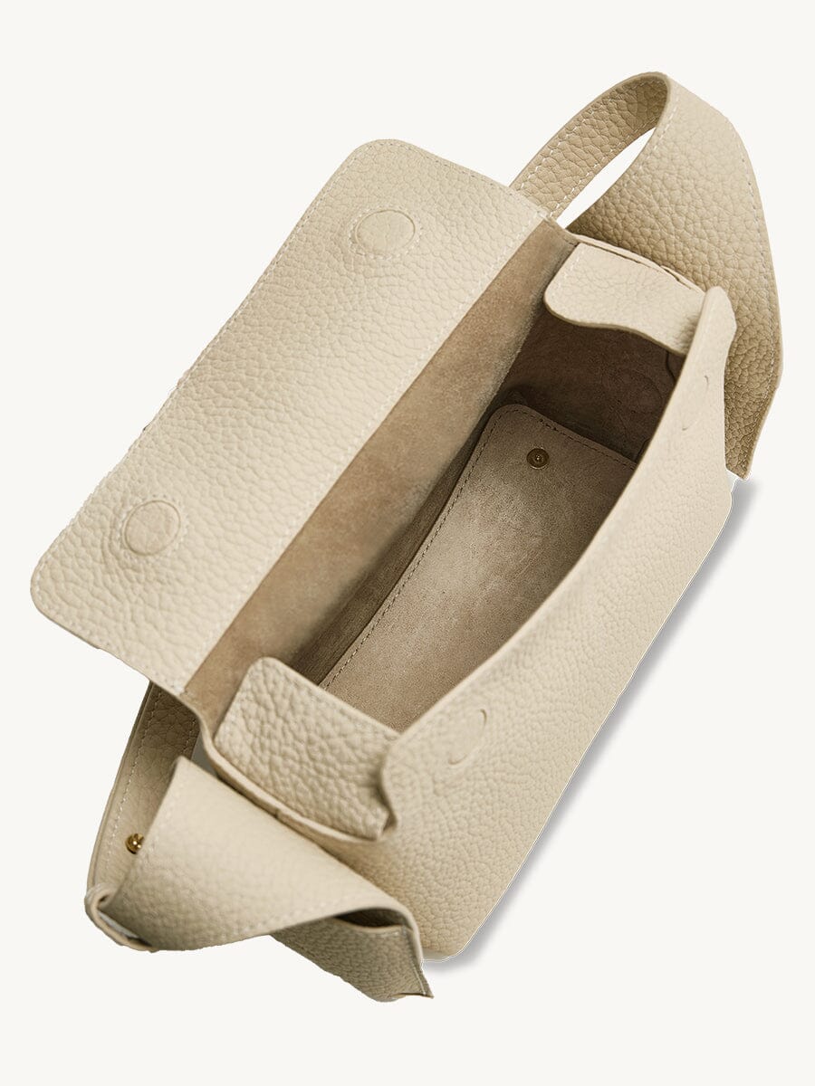 Songmont Mini Drippy Roof Bag - Ivory