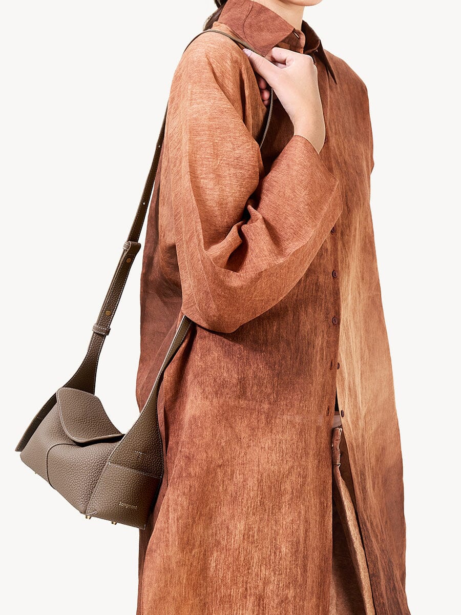 Songmont Mini Drippy Roof Bag - Taupe