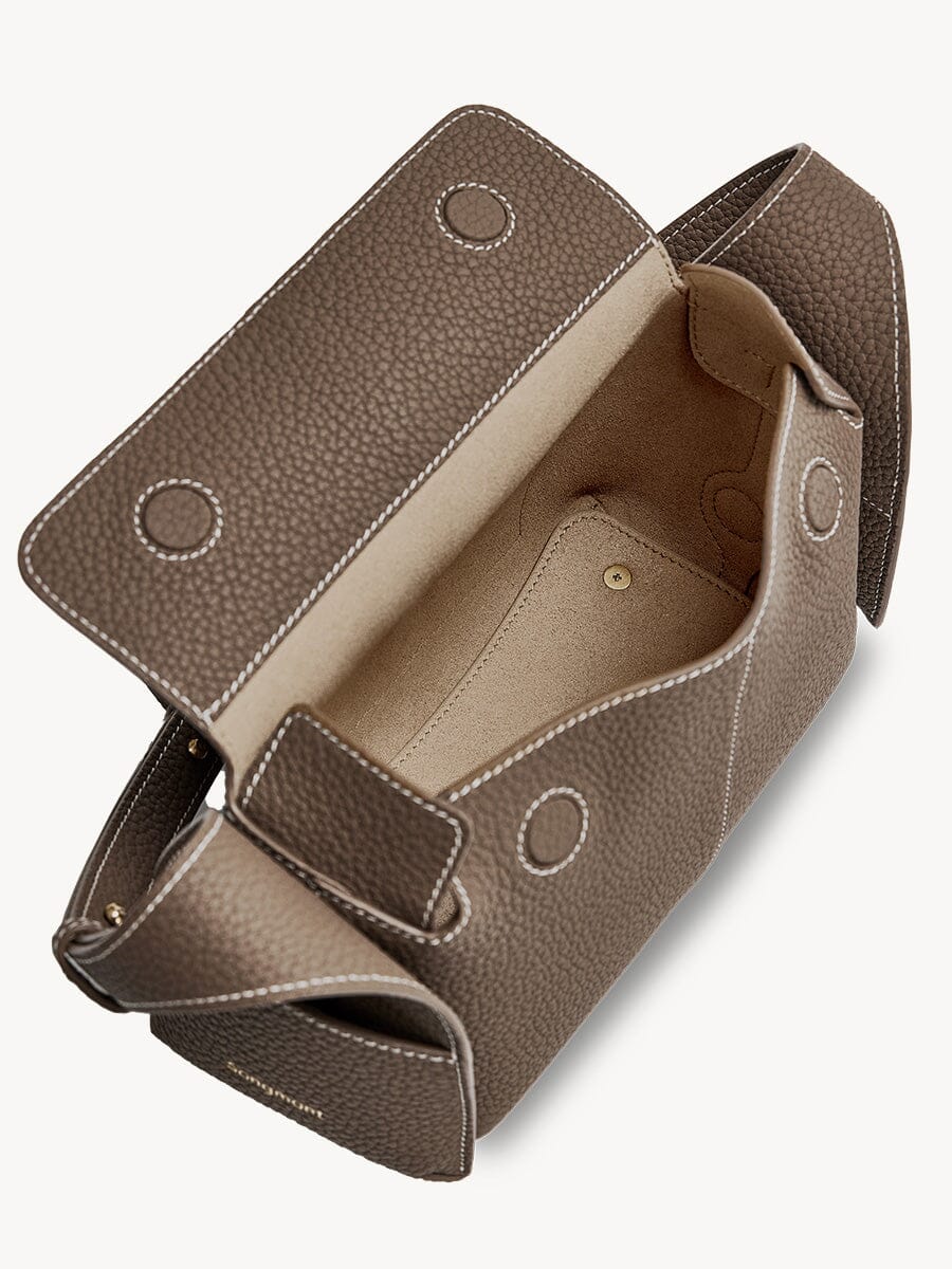 Songmont Mini Drippy Roof Bag - Taupe