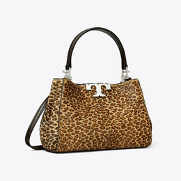 Mini Eleanor Calf Hair Satchel