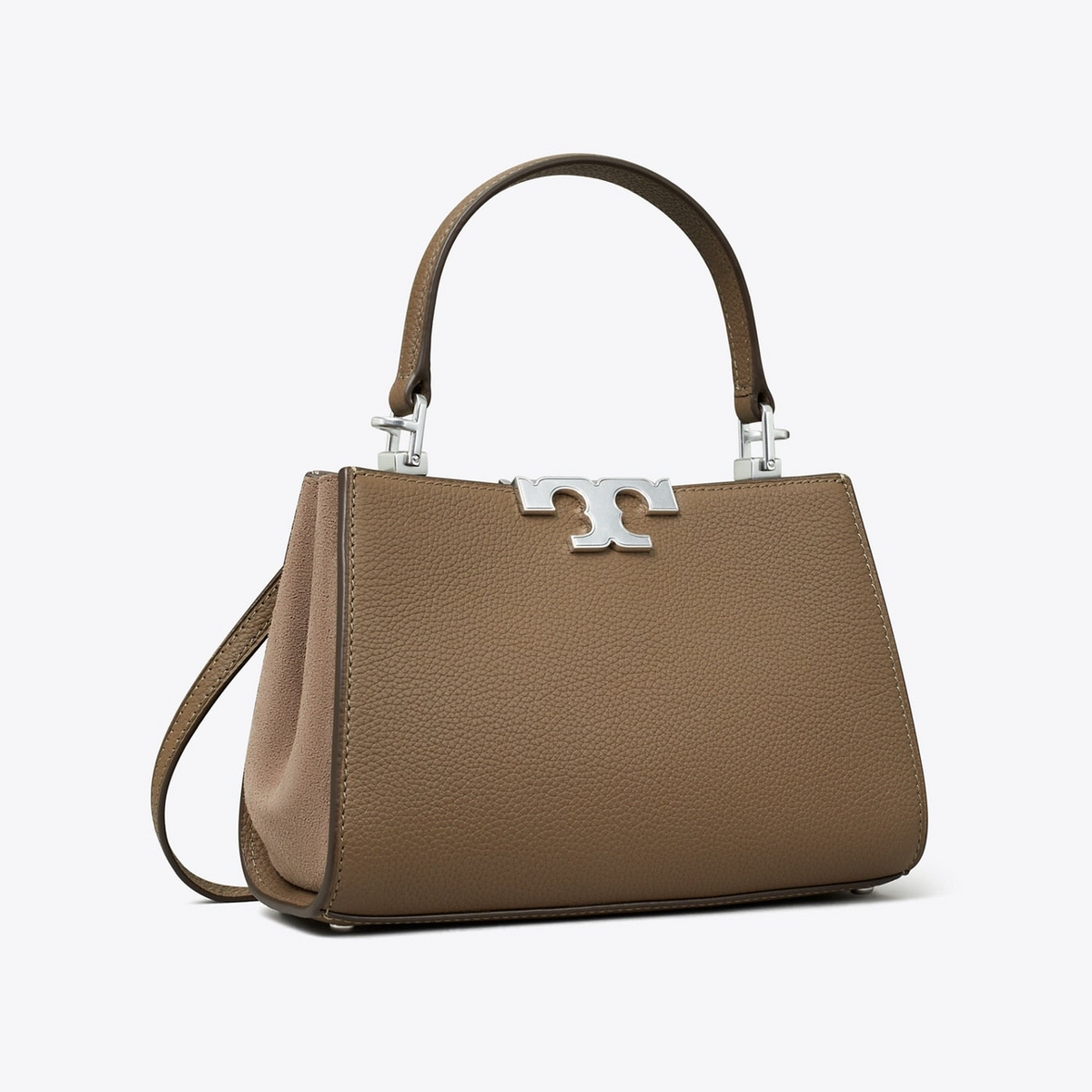 Mini Eleanor Pebbled Satchel