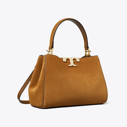 Mini Eleanor Suede Satchel