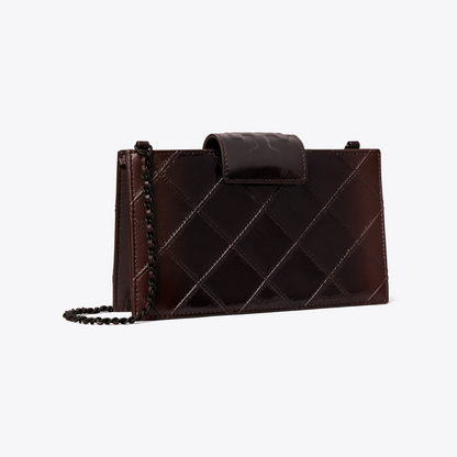 Mini Fleming Patent Crossbody