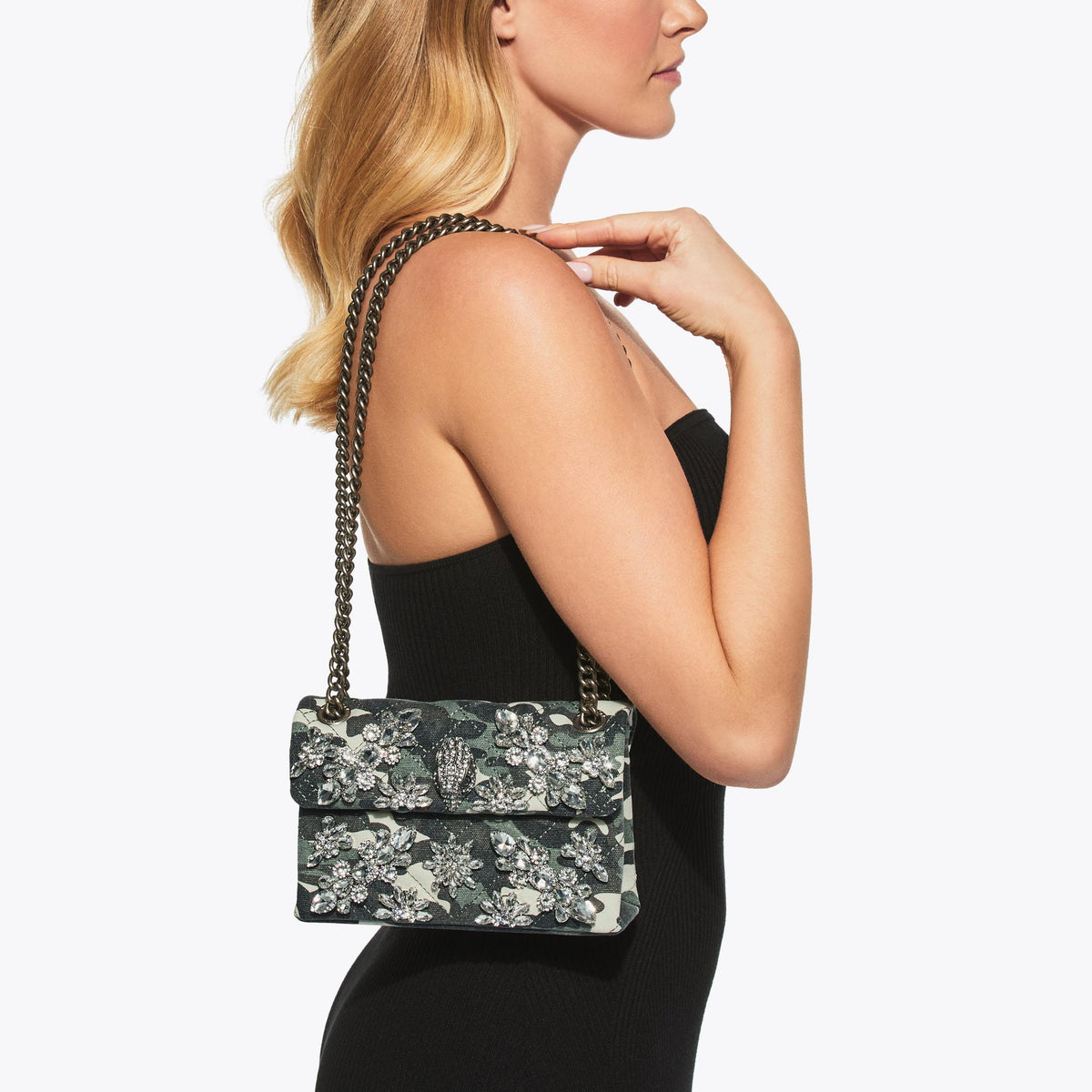 Mini Crystal Kensington Bag