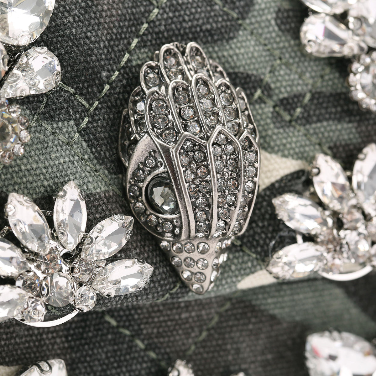 Mini Crystal Kensington Bag