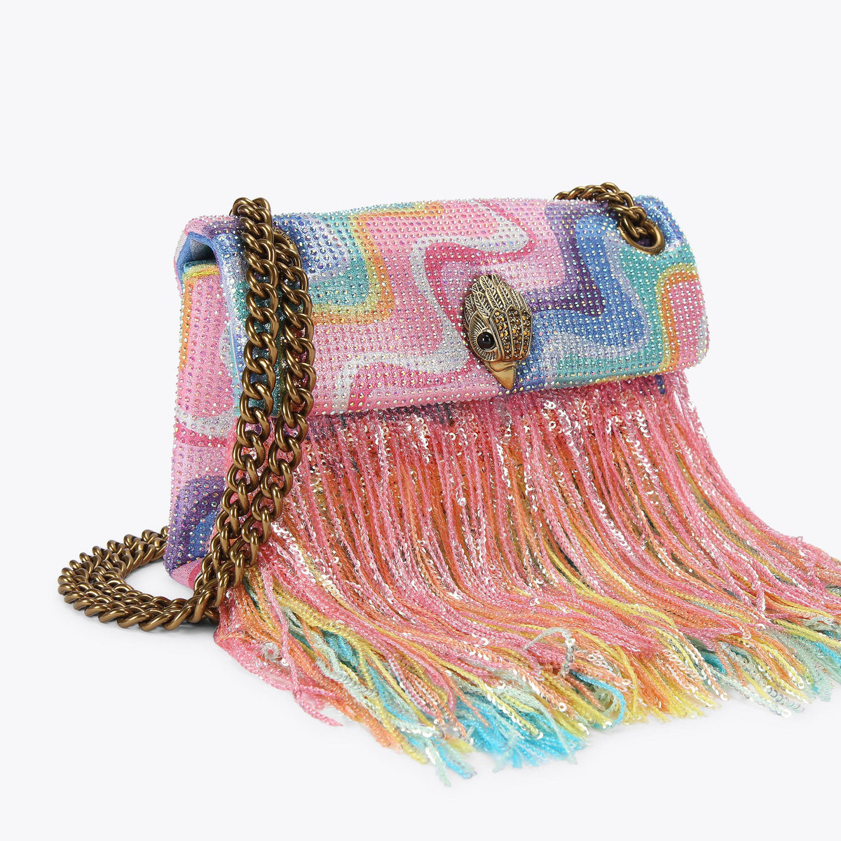 Mini Kensington Fringe Bag