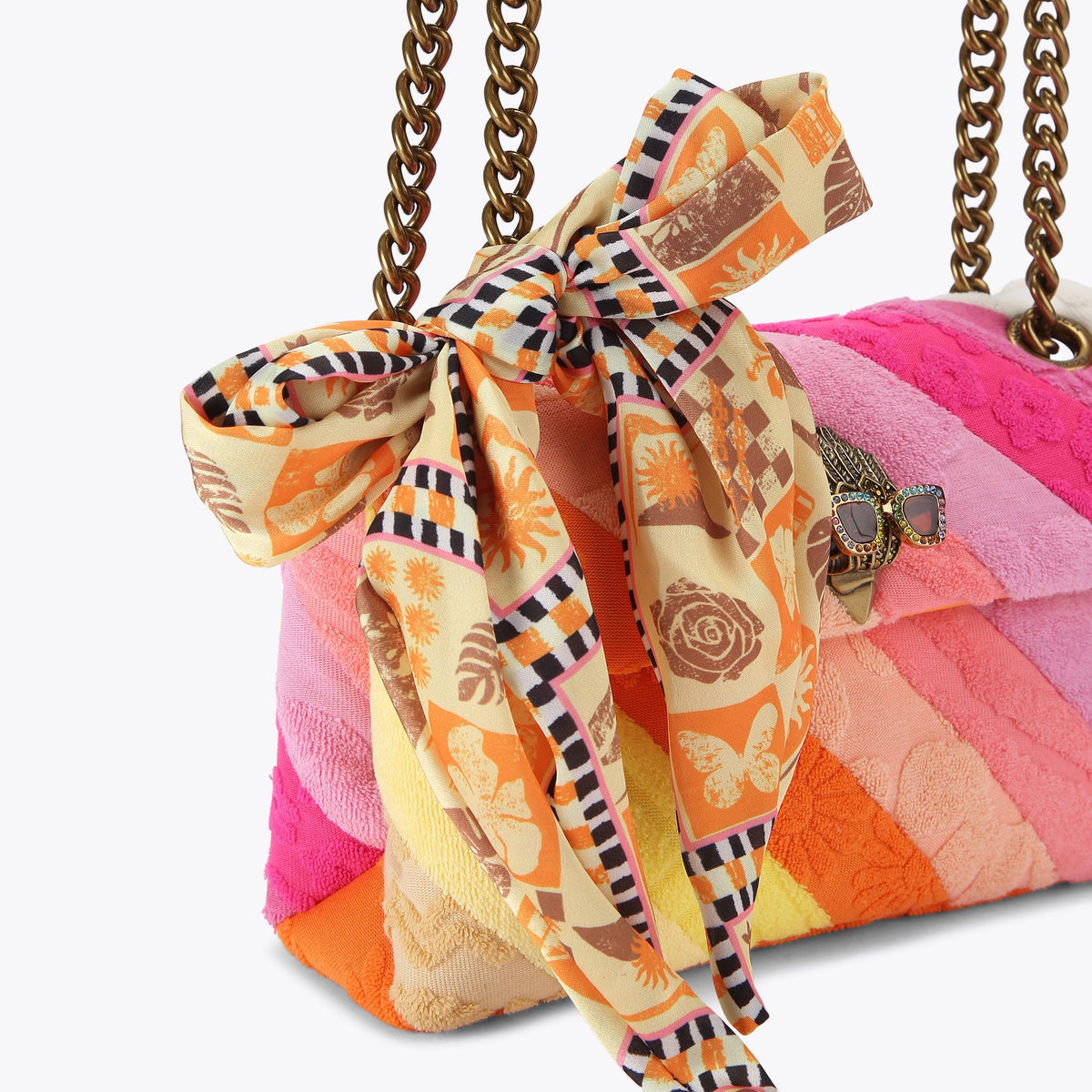 Mini Towelling Kensington Bag