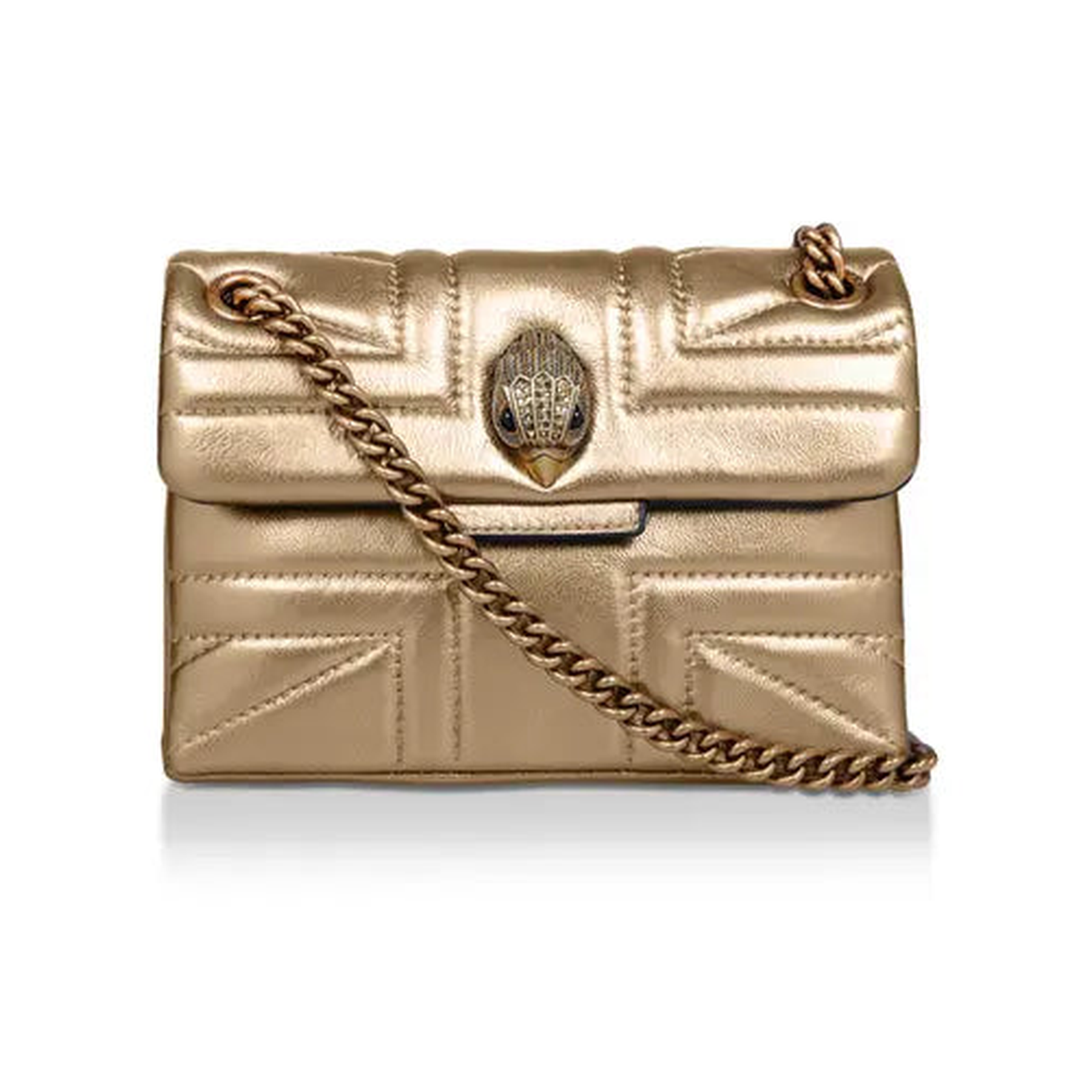 Mini kensington union jack bag