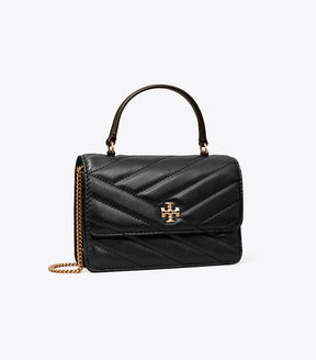 Mini Kira Chevron Top Handle Crossbody
