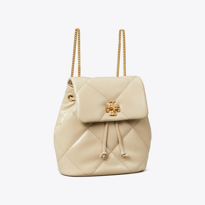 Mini Kira Diamond Quilt Backpack