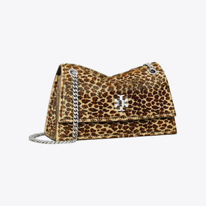 Mini Kira Turnlock Calf Hair Shoulder Bag