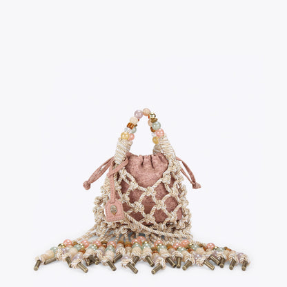 Mini Macrame Rope Bag