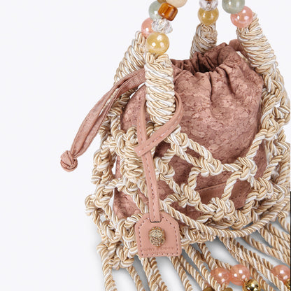 Mini Macrame Rope Bag
