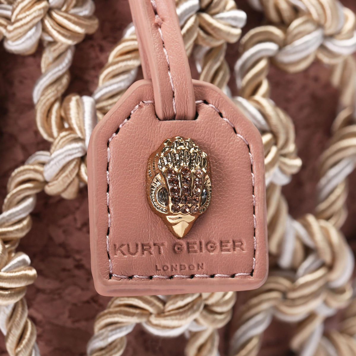 Mini Macrame Rope Bag