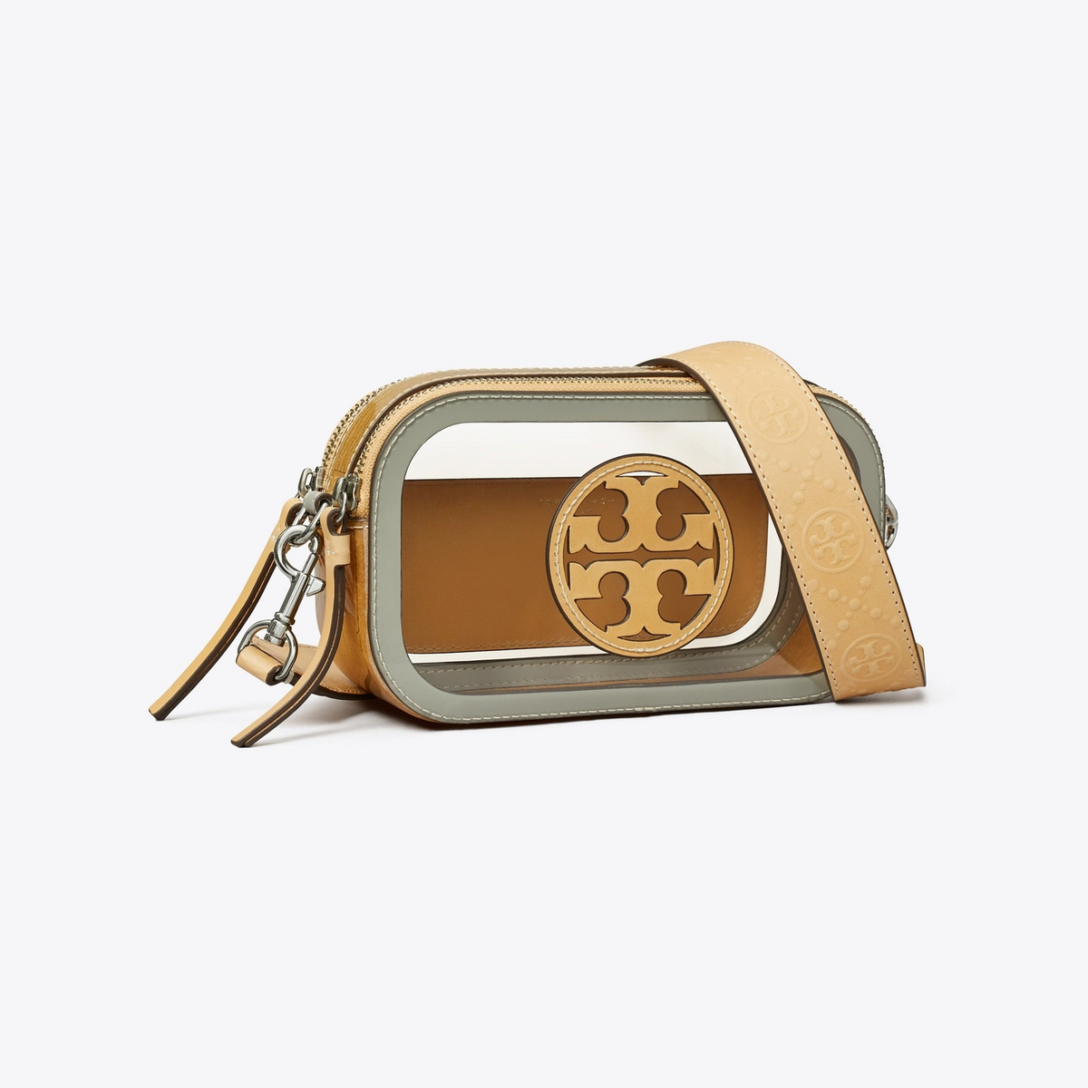 Mini Miller Clear Crossbody Bag