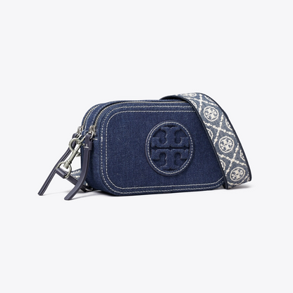 Mini Miller Denim Crossbody Bag