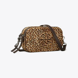 Mini Miller Leopard-Print Crossbody Bag
