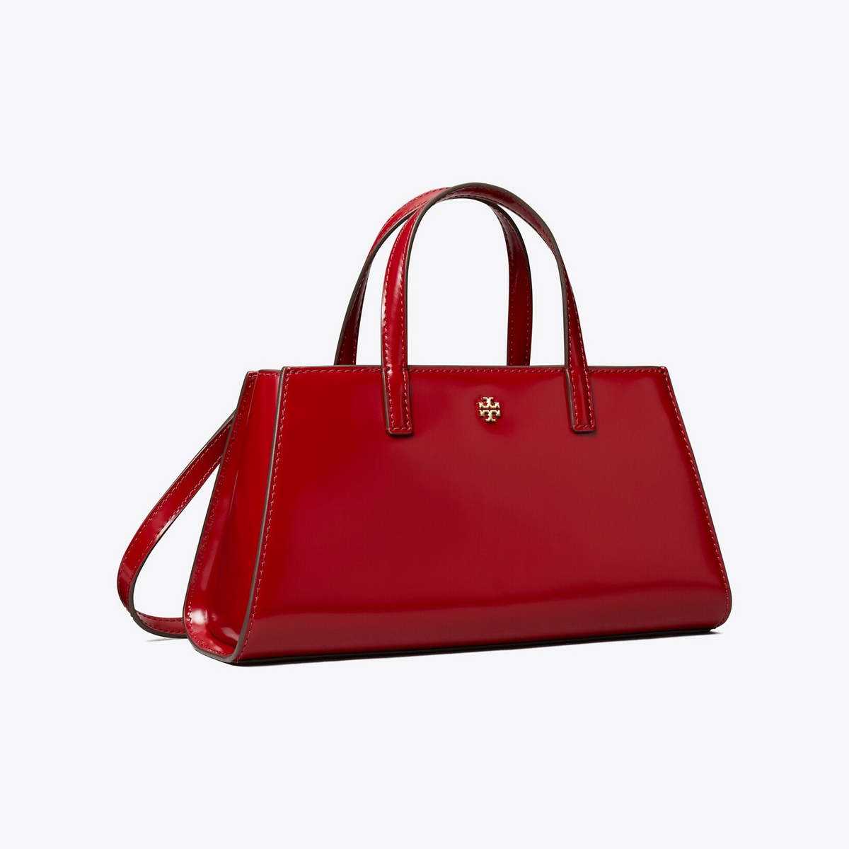 Mini Patent Leather Tote