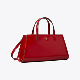 Mini Patent Leather Tote