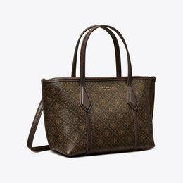 Mini Perry Coated Canvas Tote