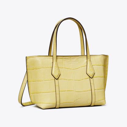 Mini Perry Embossed Tote