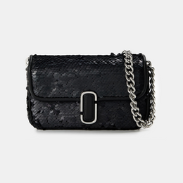 Mini Sequin Shoulder Bag