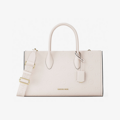 Mirella Medium Logo Debossed Satchel
