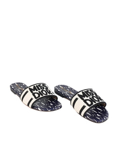 Miss Dior Sandals in Blue