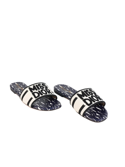 Miss Dior Sandals in Blue