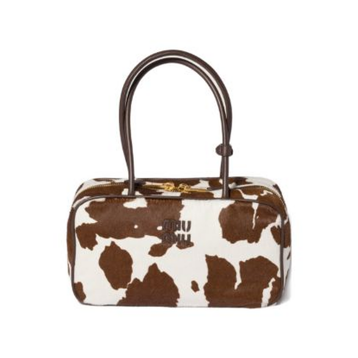 Miu Miu Beau leather tote bag